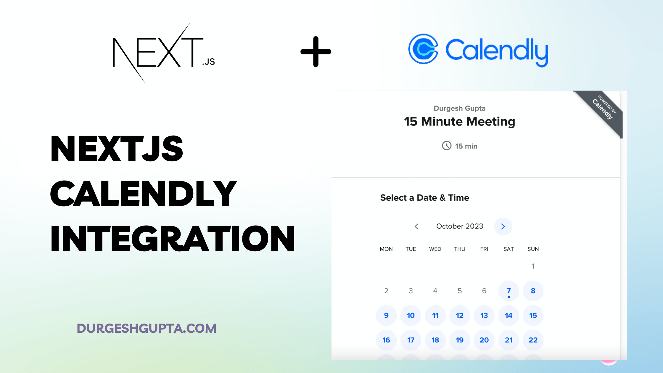 Integrate Calendly with Next.js: Step-by-Step Guide