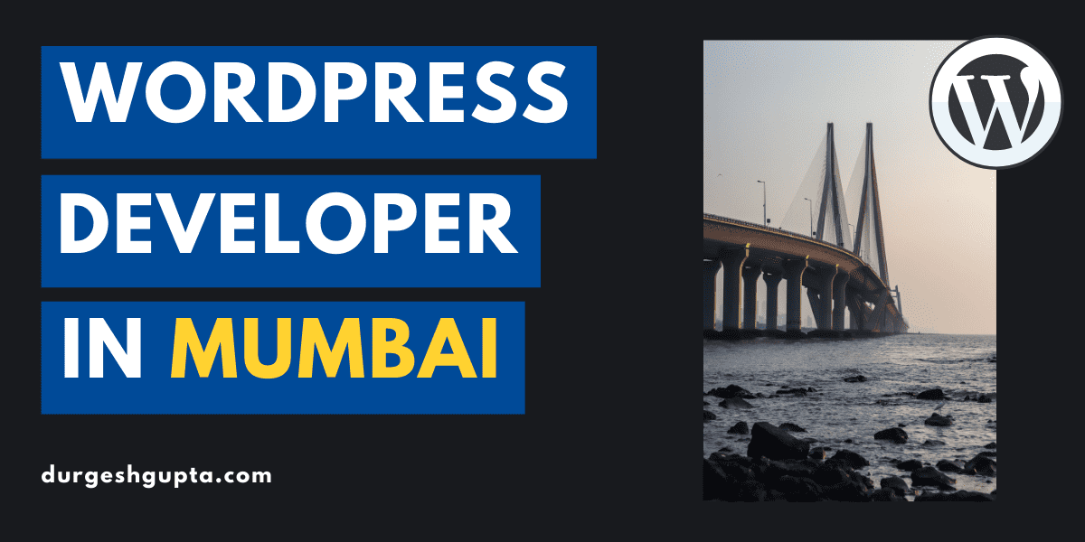 Freelance WordPress Developer in Mumbai