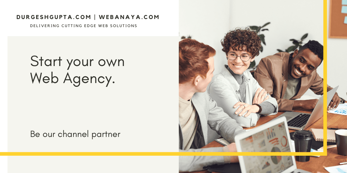 Start your own Web Agency