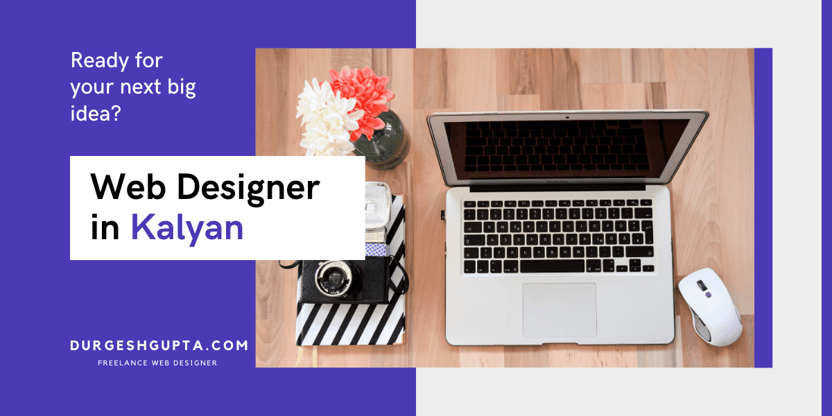 Freelance website designer in Kalyan